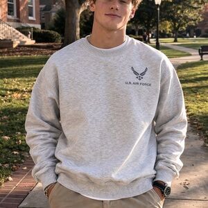 Vintage Air Force  Men's Sweatshirt
